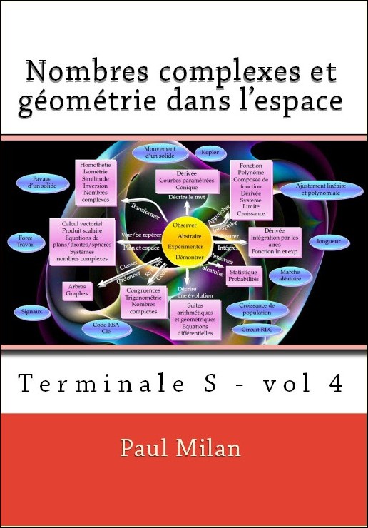 cours complexes et géométrie dans l'espace