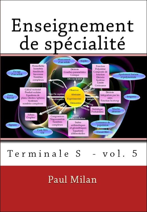 terminale S spécialité vol 5