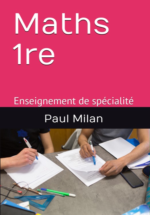 Mathématiques Premire Spcialit