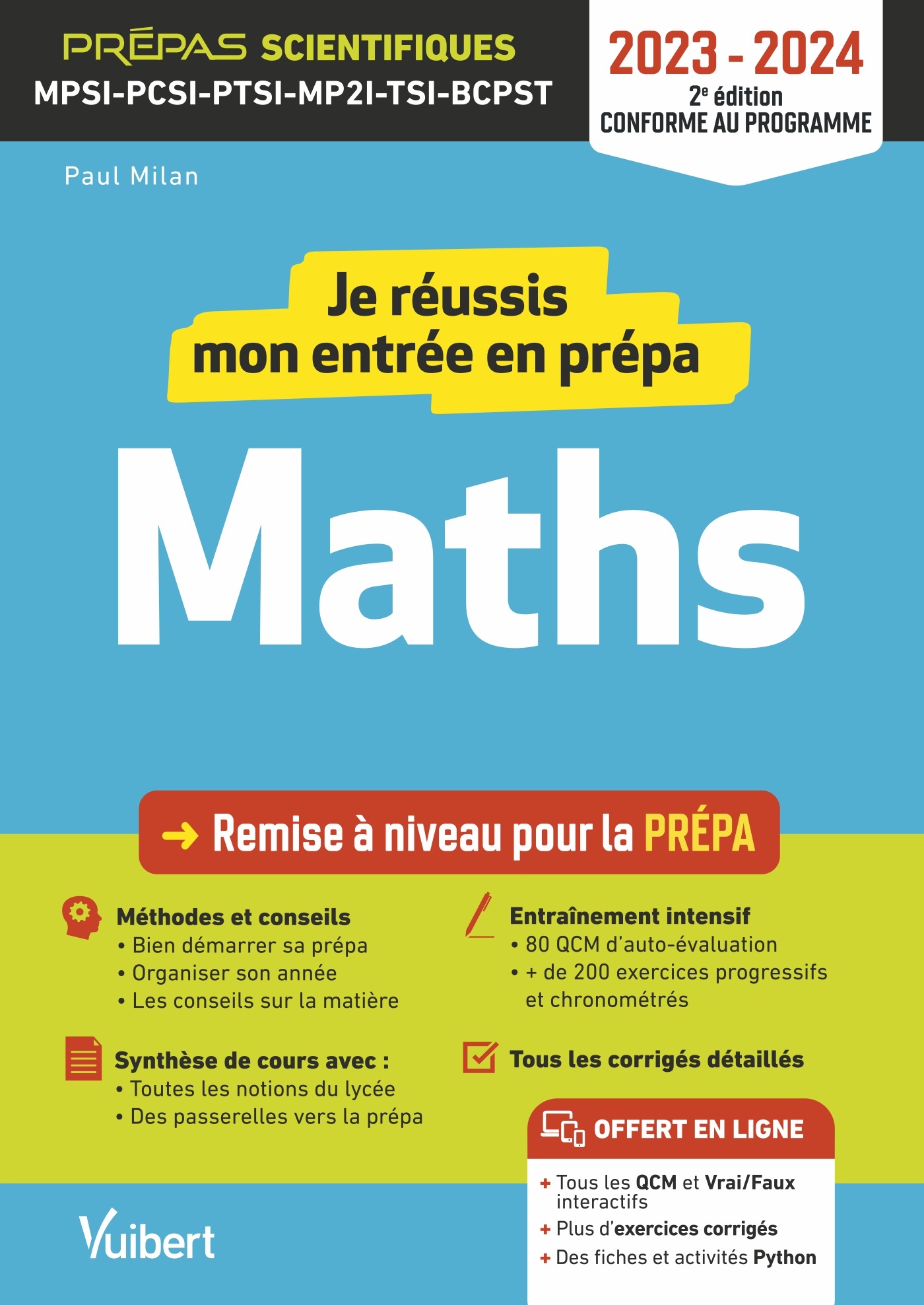 Mmento prpa et concours