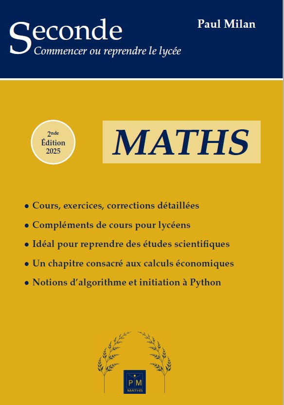 Mathématiques Premire Spcialit